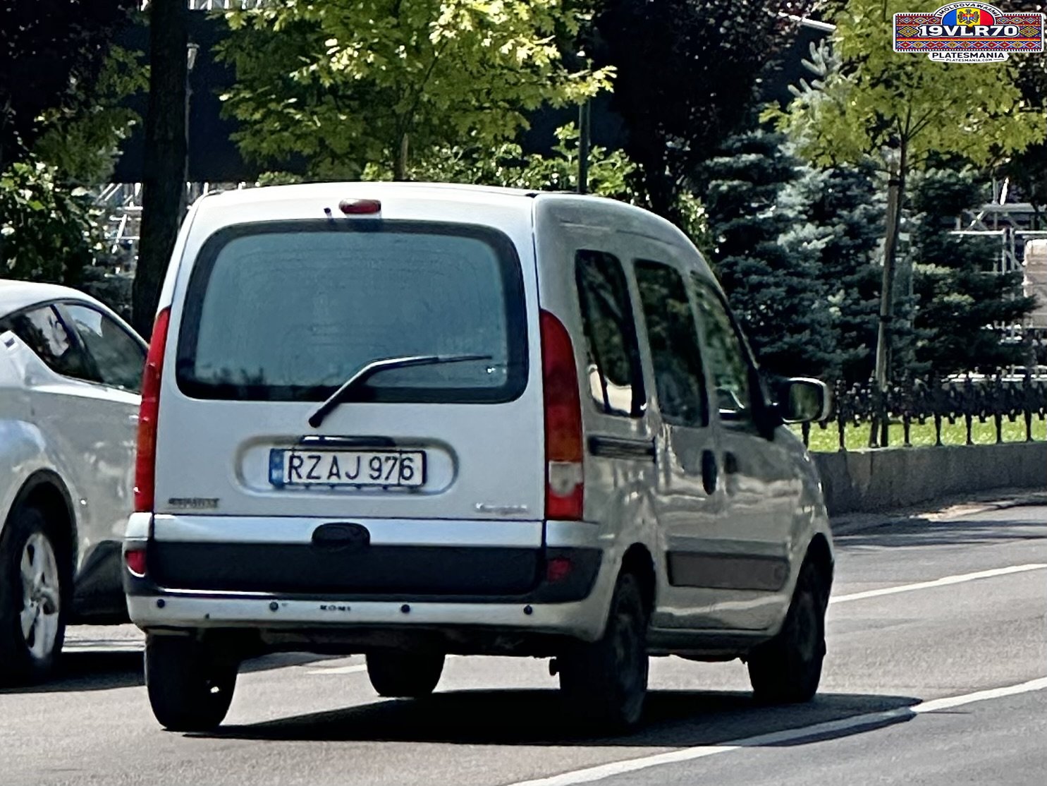 RZ AJ 976, Renault Kangoo 1st gen (F76/K76), facelift, 2003–2008 (–2018 for LATAM-market)