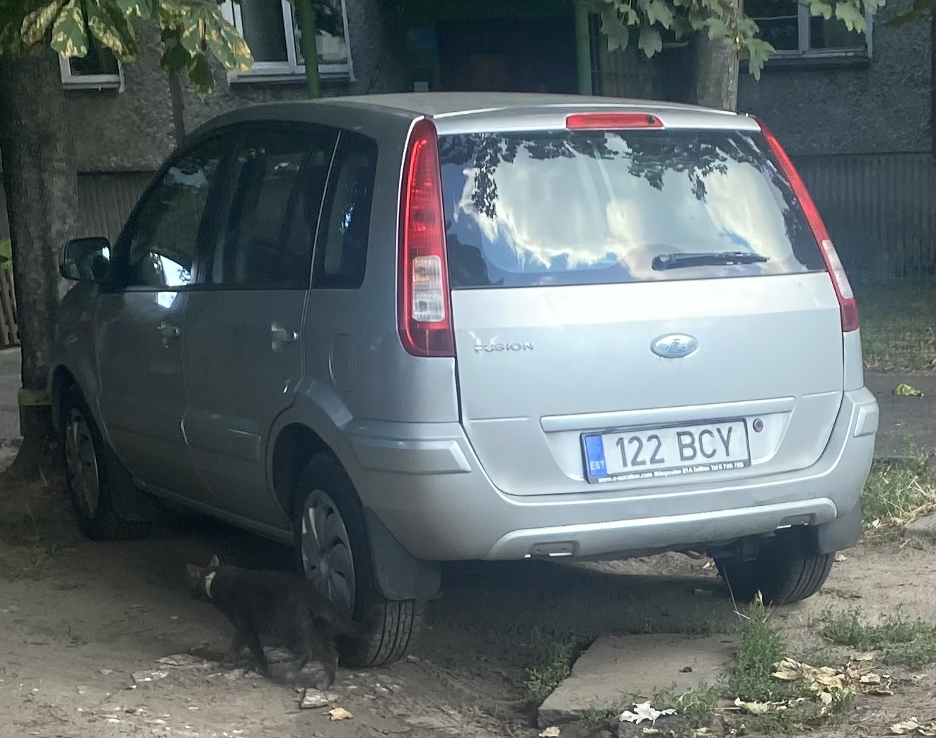122 BCY, Ford Fusion 1st gen Hatch (B226; Global-market), facelift, 2005–2012
