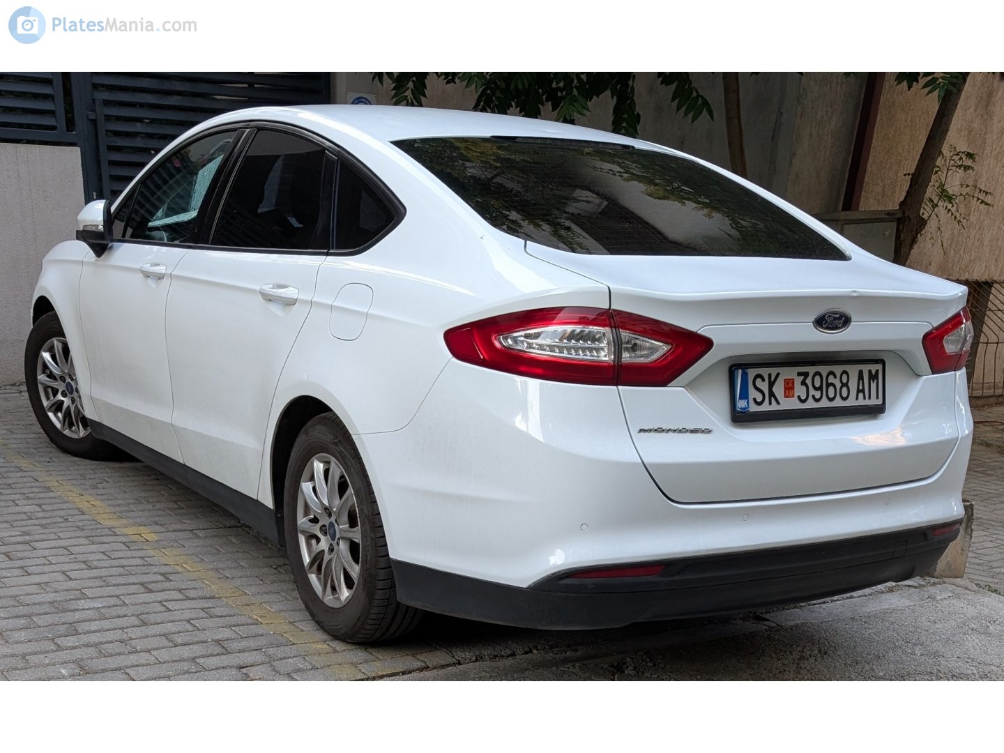 SK 3968 AM, Ford Mondeo 4th gen Sedan/Liftback (Mk5; CD391), 2014–2019