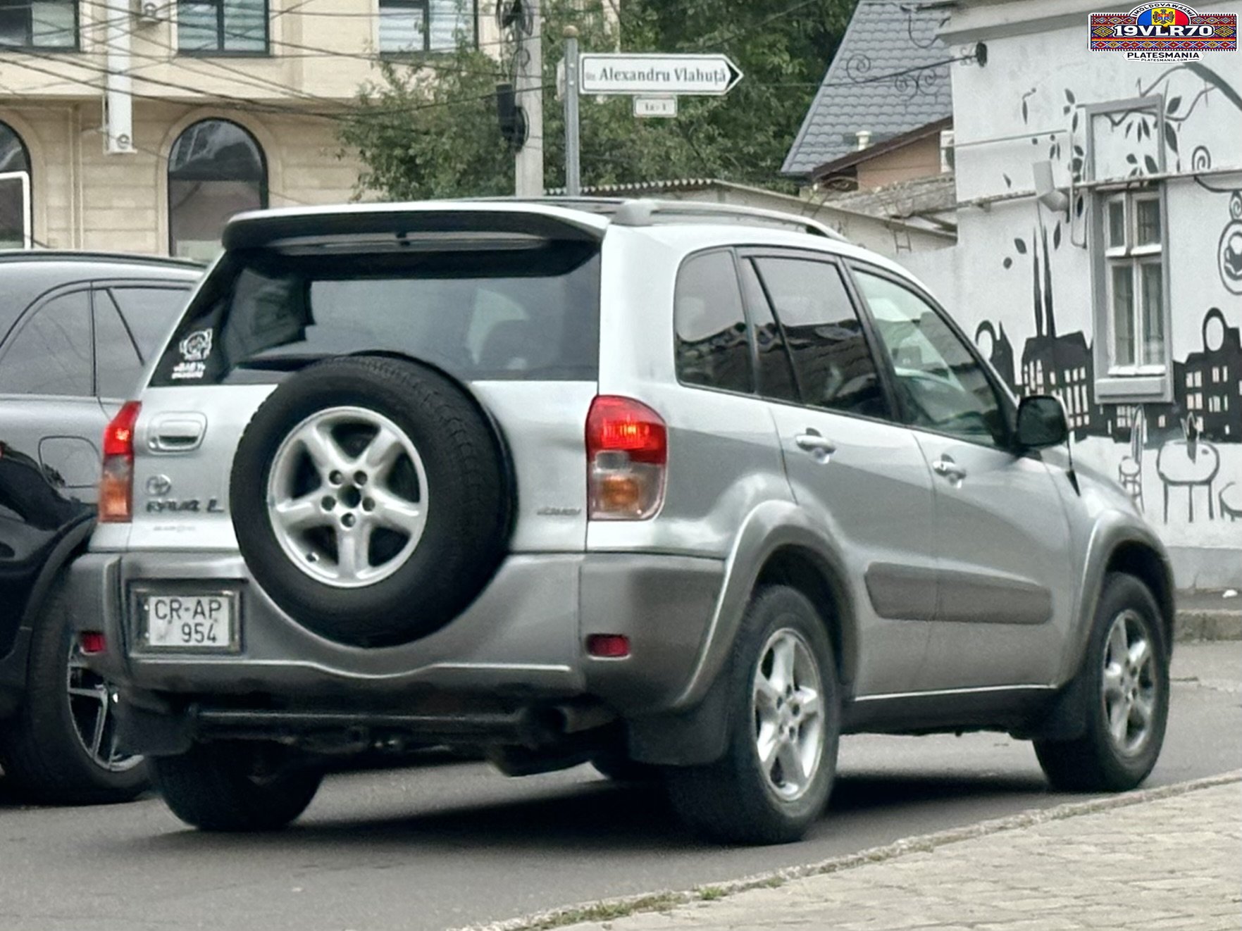 CR AP 954, Toyota RAV4 2nd gen 5-door SUV (XA20), 2000–2005