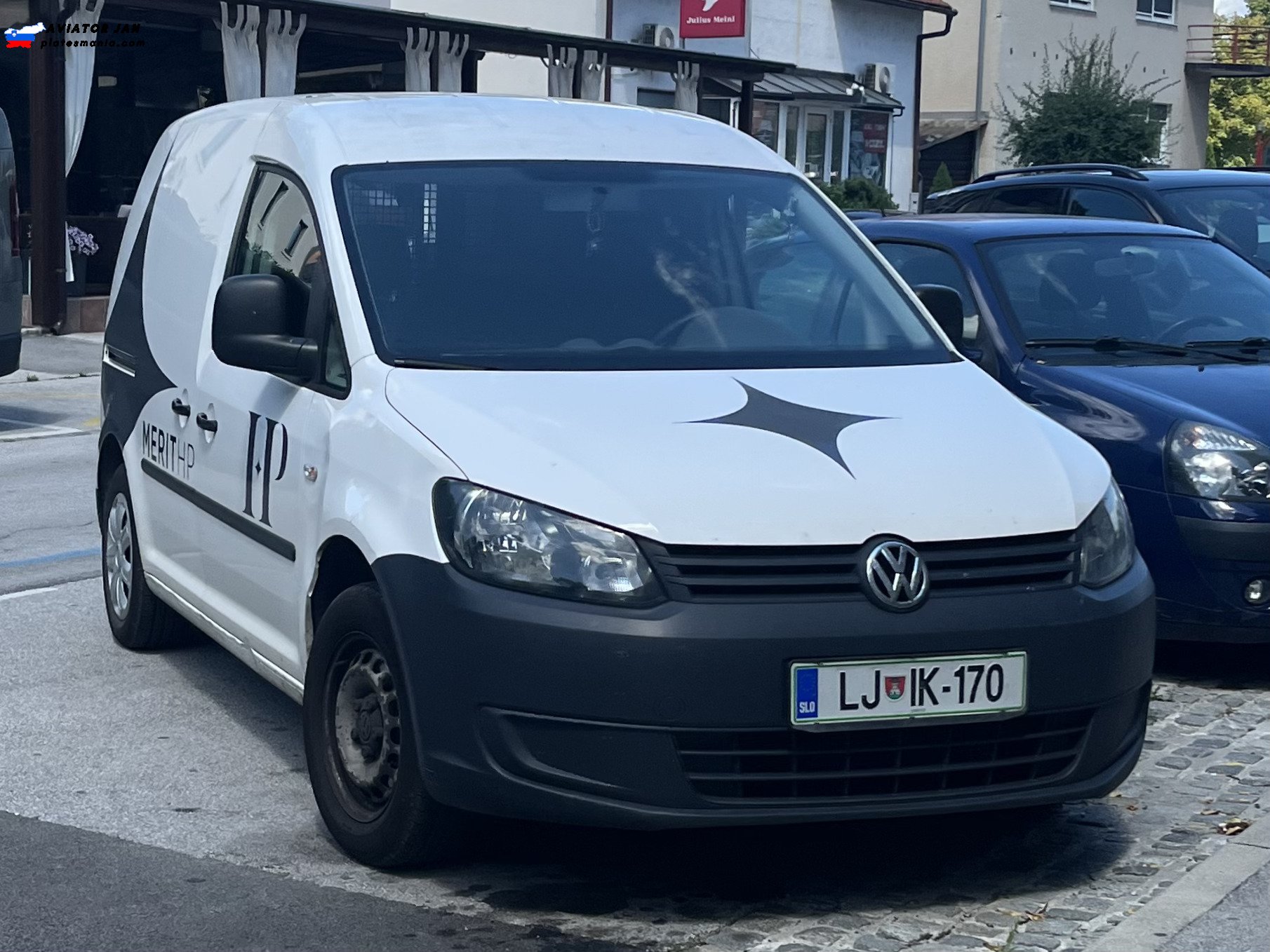 LJ IK-170, Volkswagen Caddy 3rd gen (2K), 1st facelift, 2010–2015