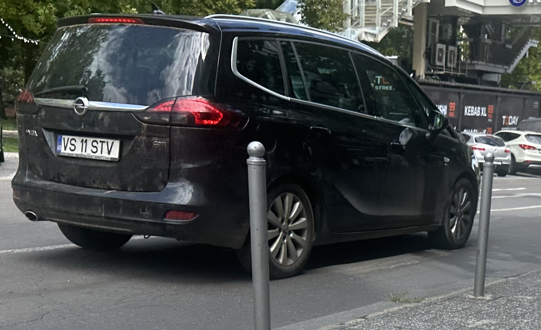VS 11 STV, Opel Zafira 3rd gen (C; P12), facelift, 2016–2019