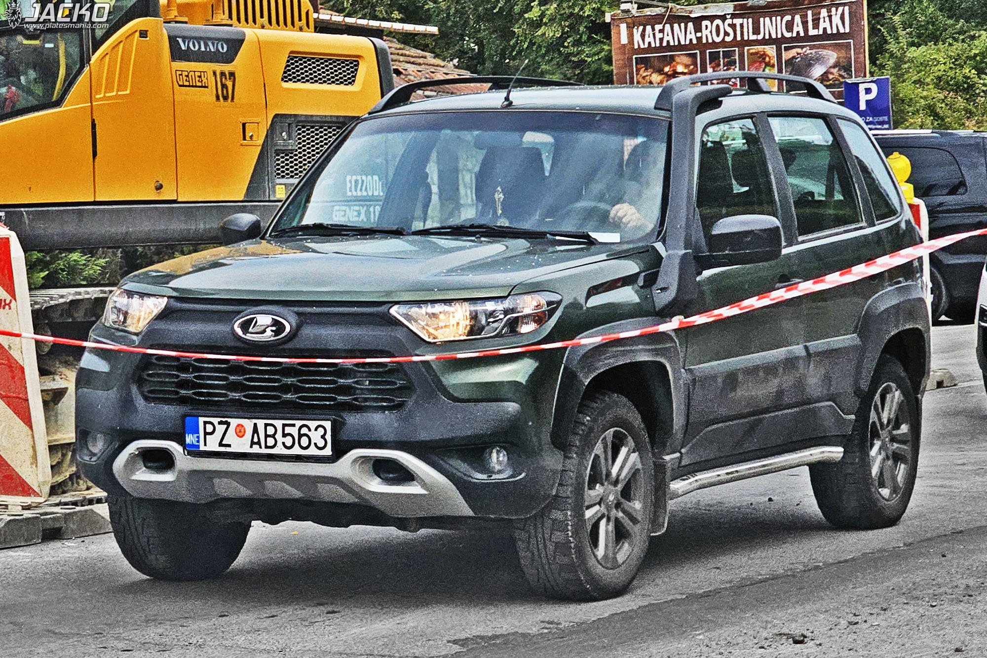 PŽ AB563, Lada (VAZ) 2123 Niva 1st gen Travel, 2nd facelift, 2020­–