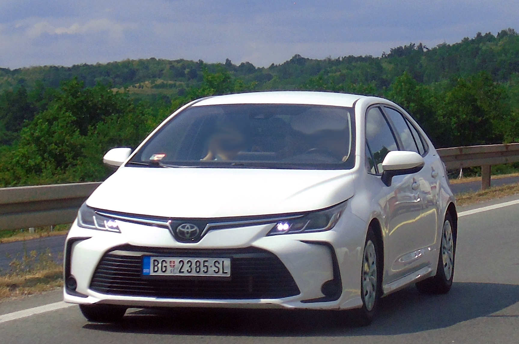 BG 2385-SL, Toyota Corolla 12th gen Hatch (E210), 2018–