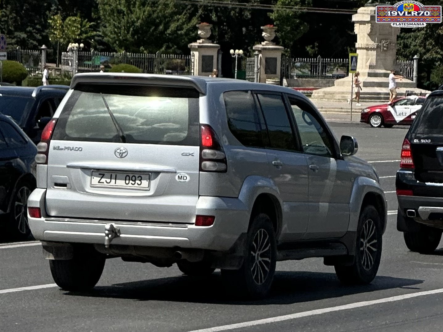 ZJI 093, Toyota Land Cruiser Prado 3rd gen 5-door SUV (J120), 2002–2009
