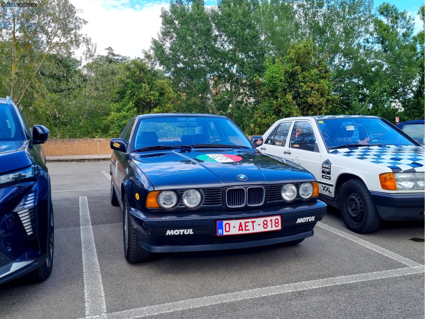 O-AET-818, BMW 5 Series 3rd gen Sedan (E34), 1988–1995