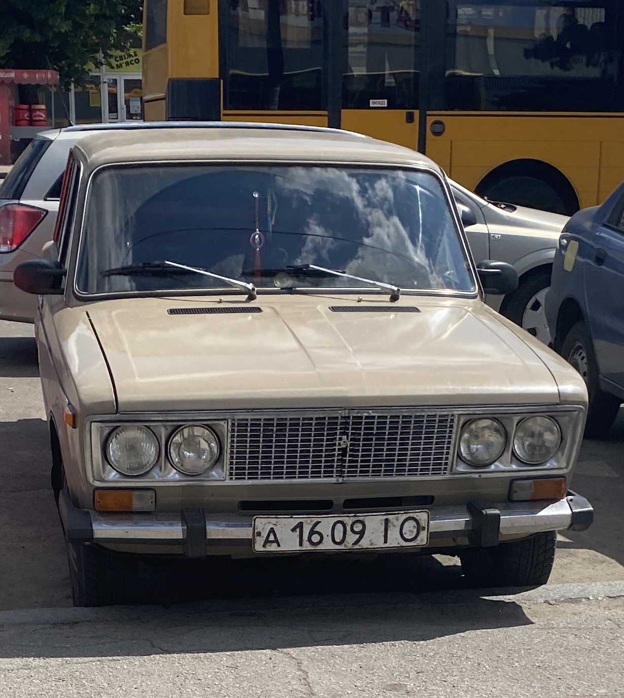 а 1609 ІО, Lada (VAZ) 2106 Жигули (1300/ 1500 /1600), 1976–2006