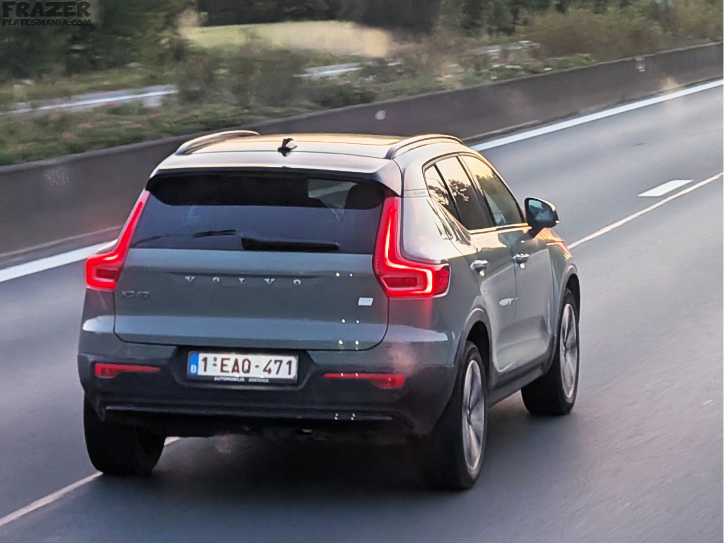 1-EAQ-471, Volvo XC40 / EX40 1st gen (536), 2017–