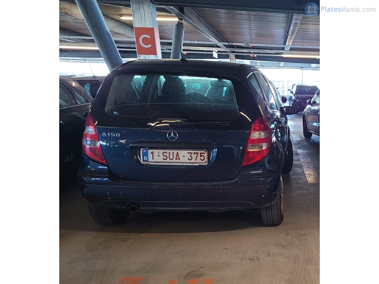 1-SUA-375, Mercedes-Benz A-Klasse 