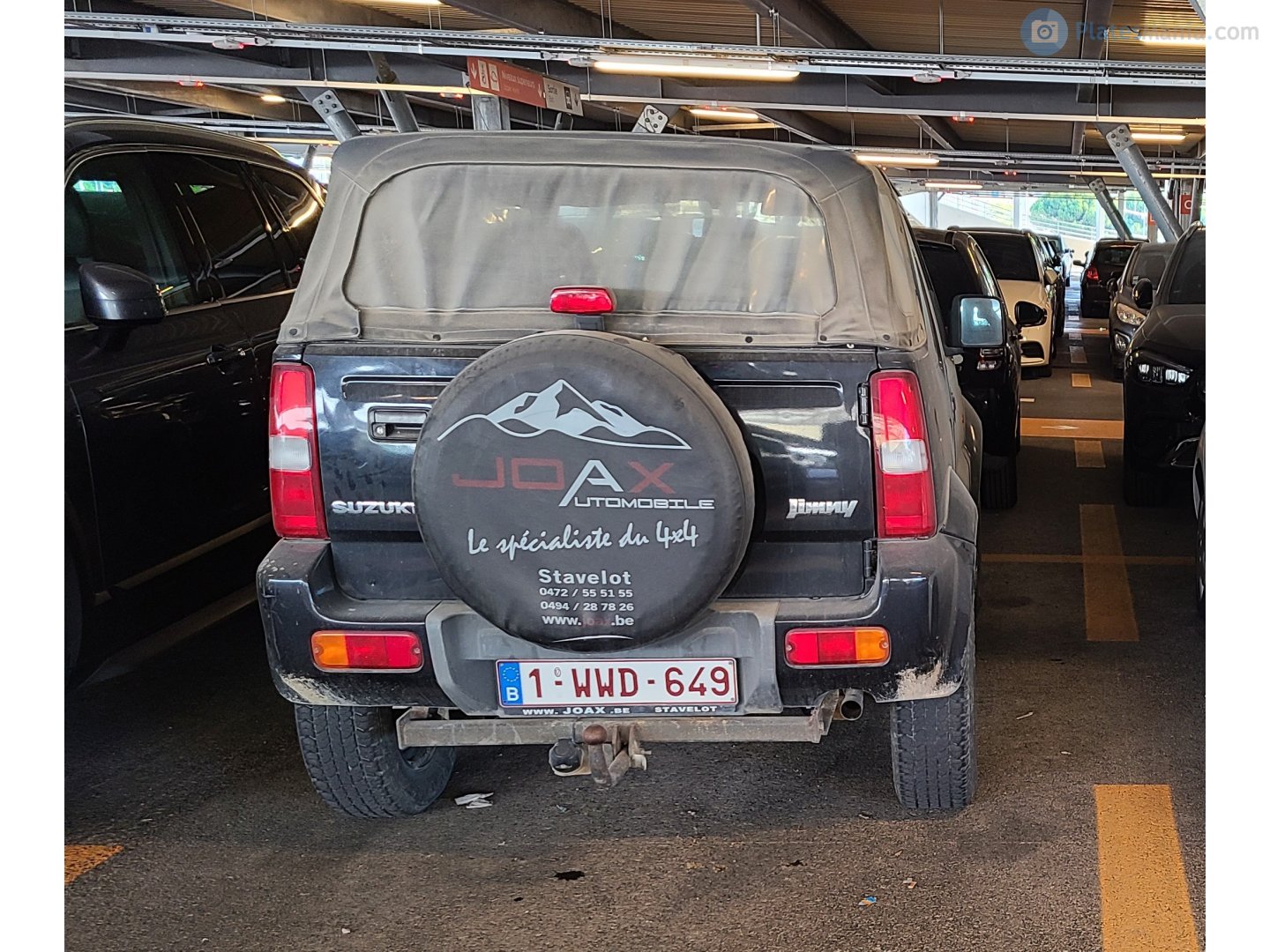 1-WWD-649, Suzuki Jimny 