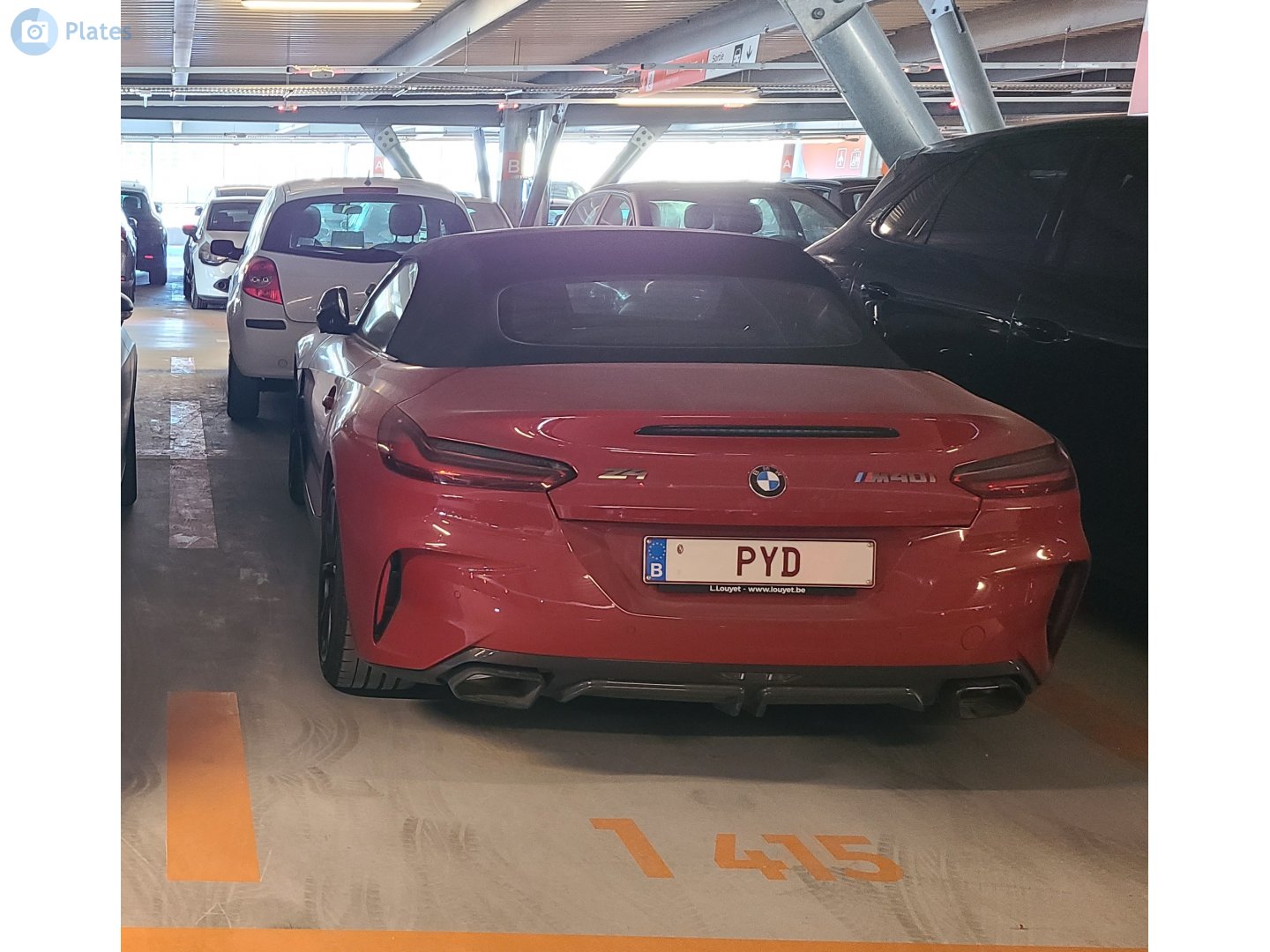 PYD, BMW Z4 