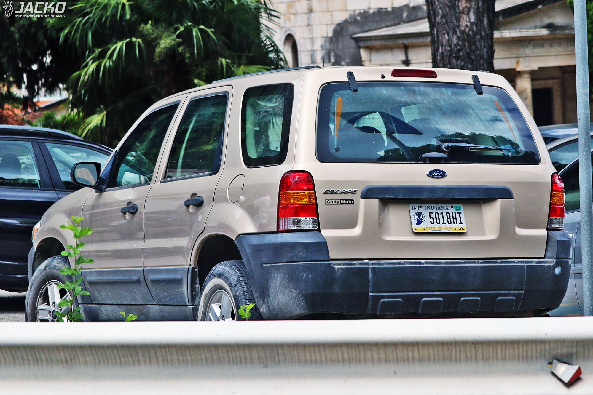 501BHI, Ford Escape 1st gen (U204/U293; BA/ZA/ZC), 2000–2008