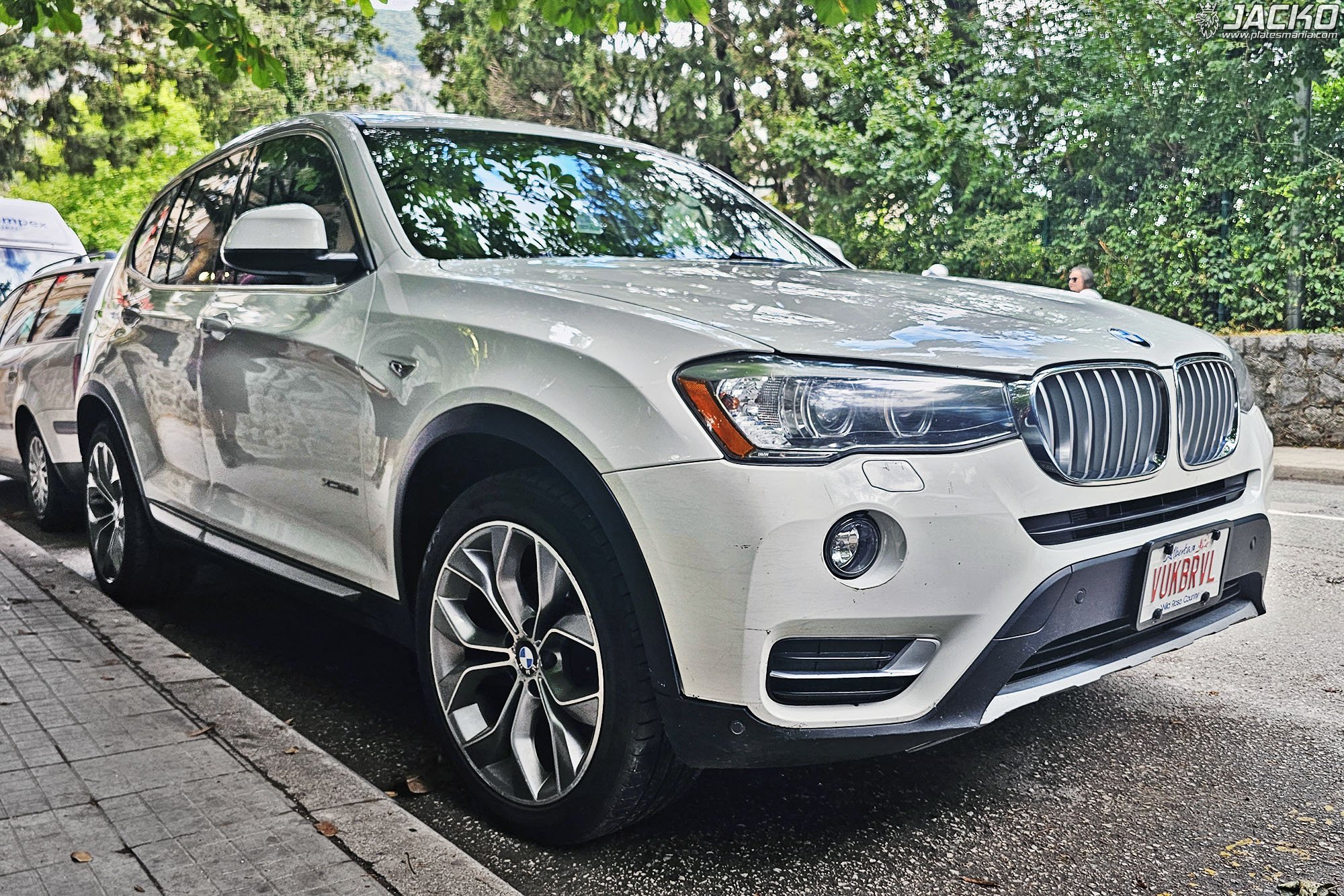 VUKBRVL, BMW X3 
