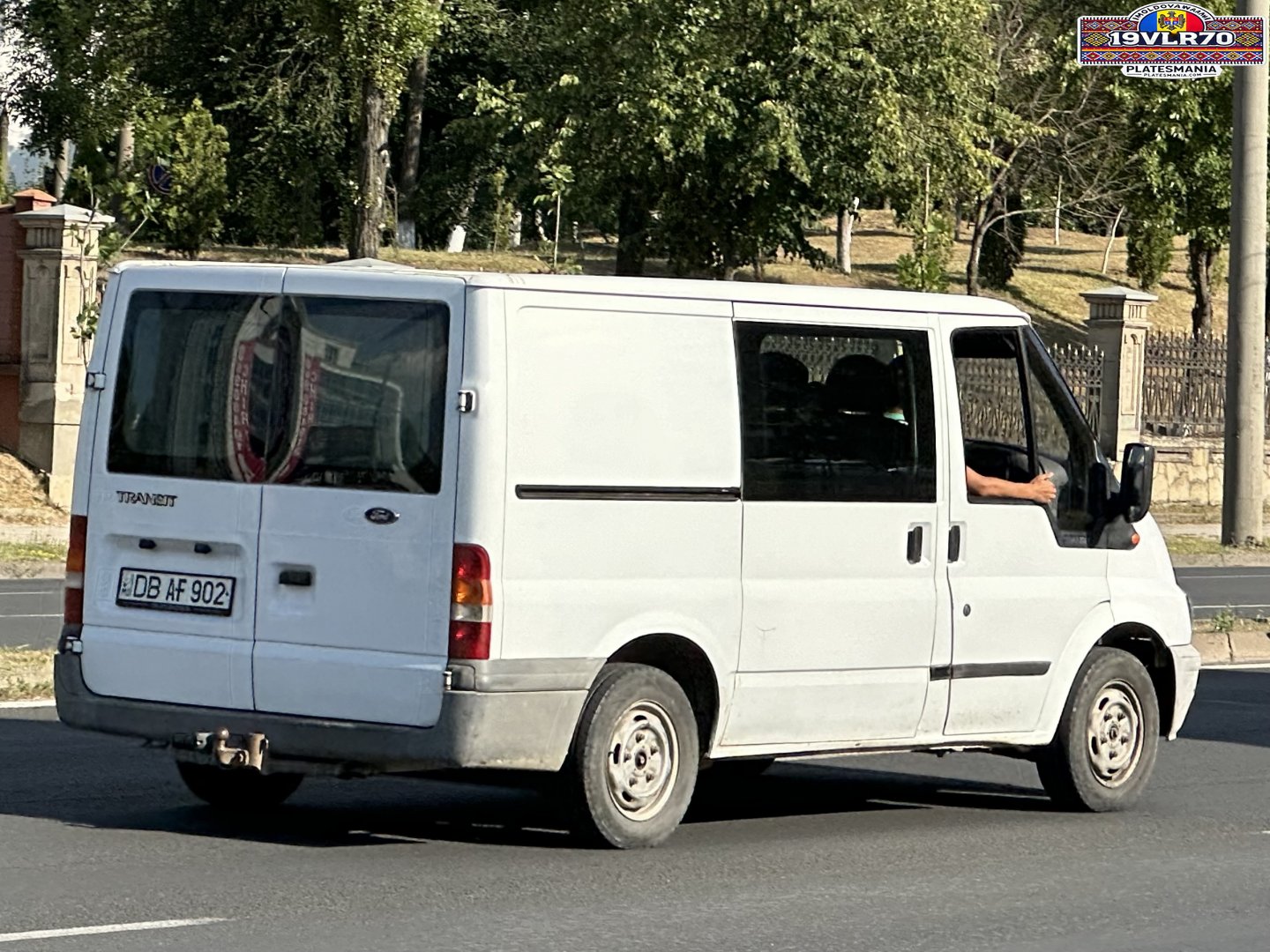 DB AF 902, Ford Transit 3rd gen Van (V184/V185), 2000–2006