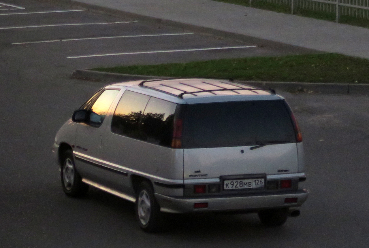 к 928 мв 126, Pontiac Trans Sport 1st gen (GMT199), facelift, 1993–1996