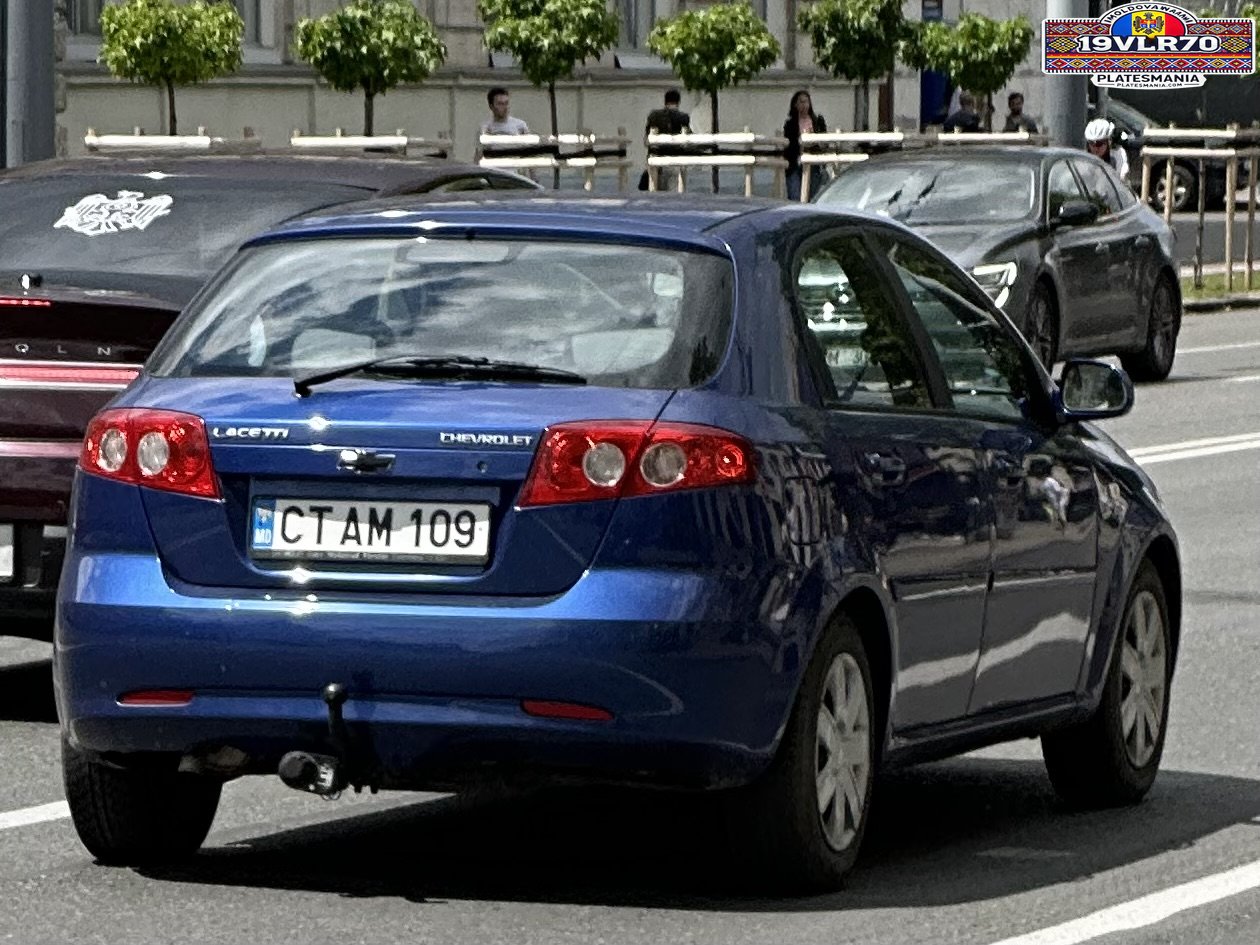 CT AM 109, Chevrolet Lacetti 1st gen Hatch (J200), 2004­–2013