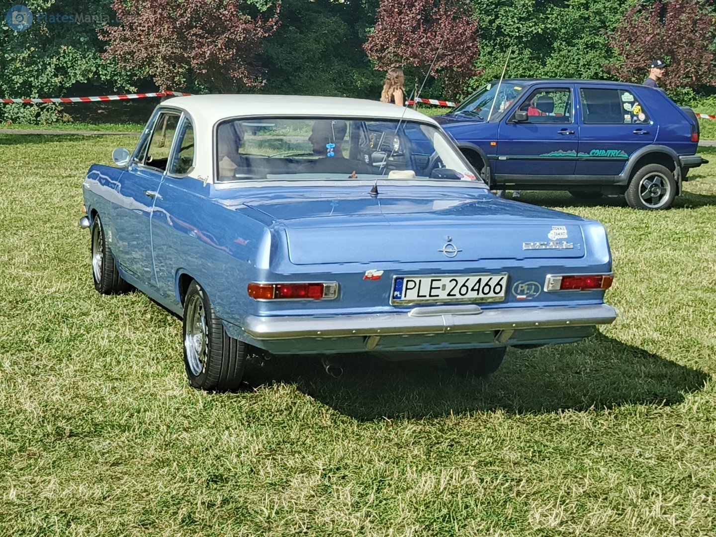 PLE 26466, Opel Rekord 1st gen Coupé (A), 1963–1965