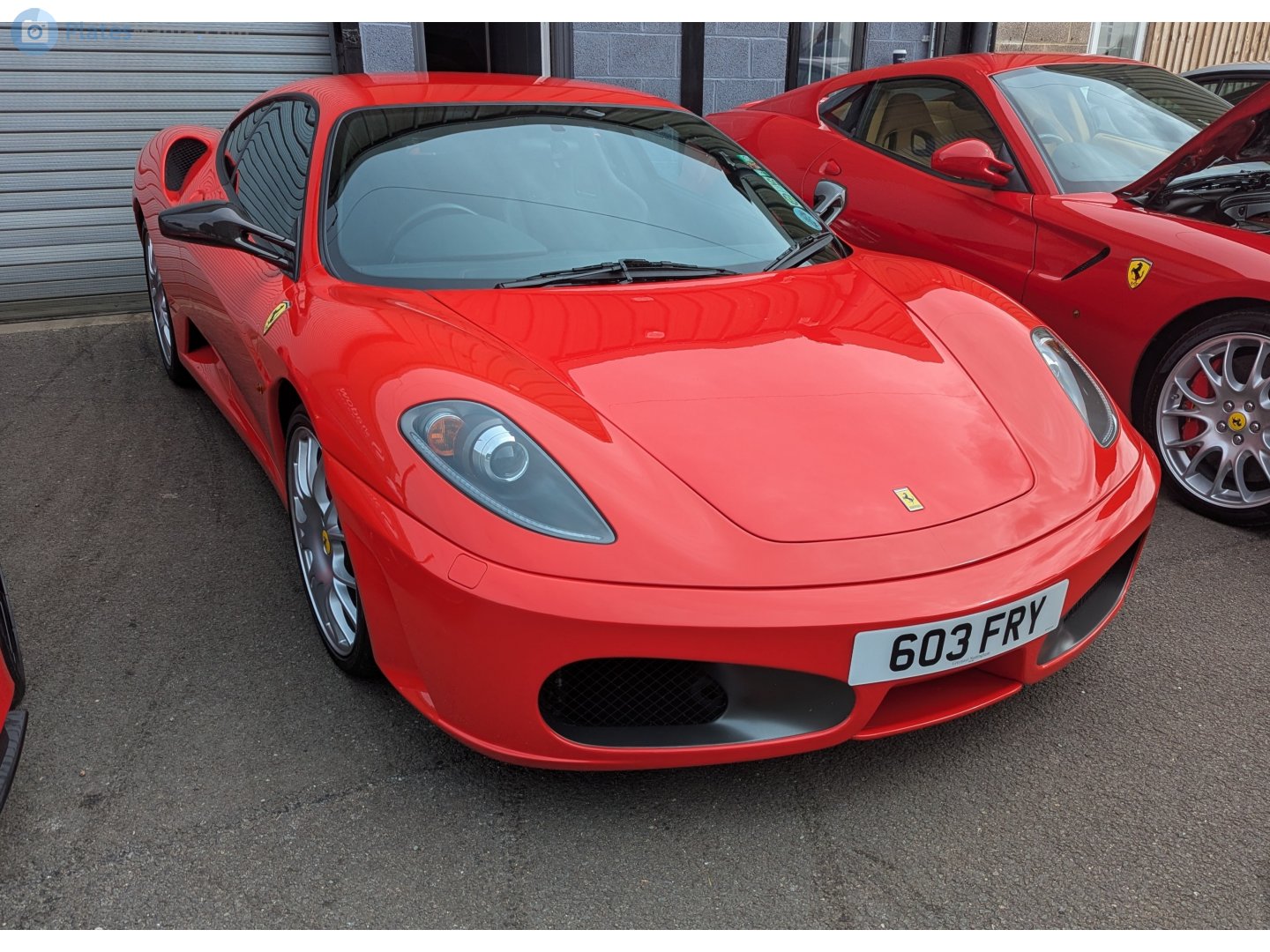 603FRY, Ferrari F430 1st gen Berlinetta (F131), 2004–2009