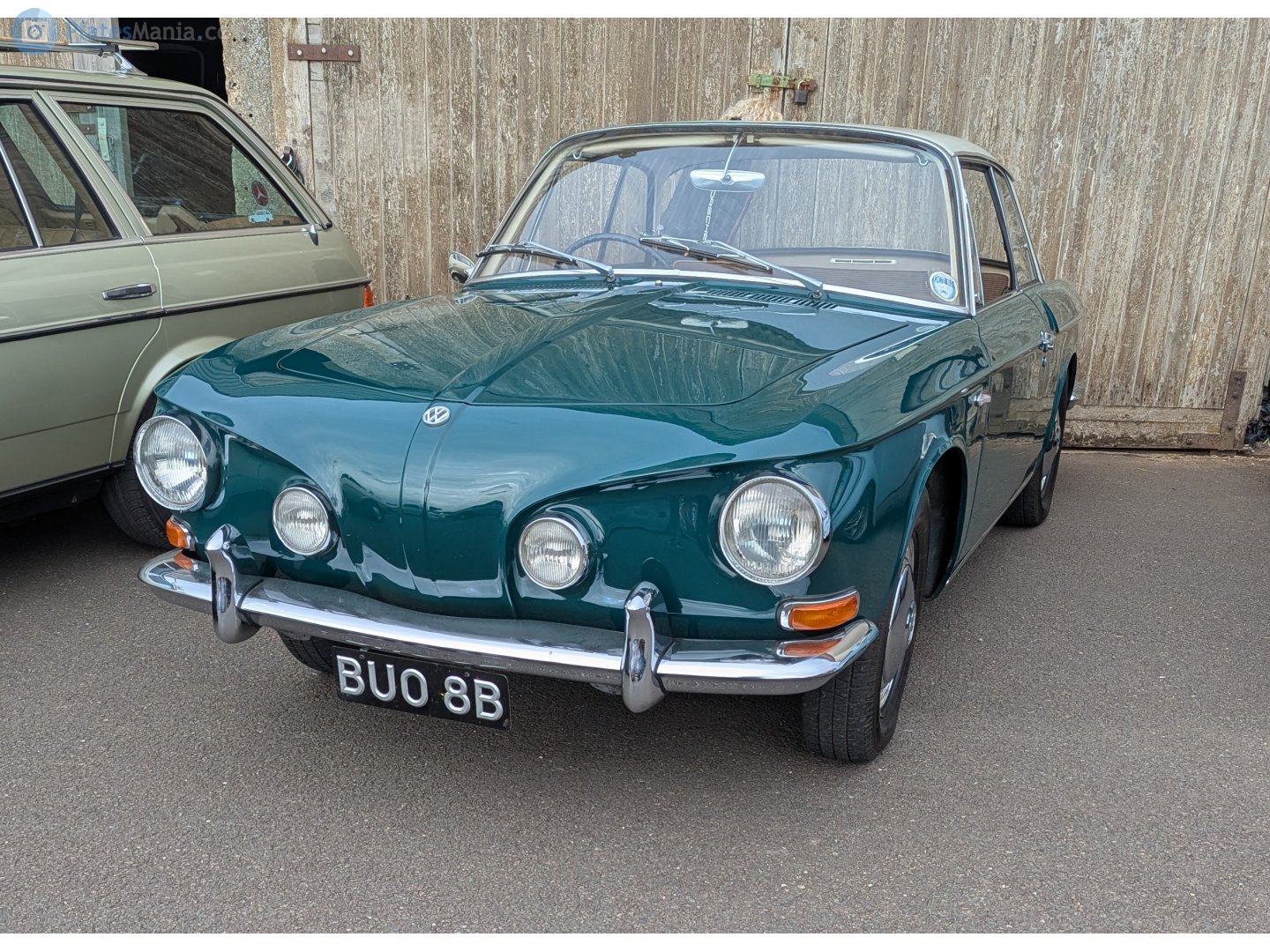 BUO8B, Volkswagen Karmann-Ghia Coupé (Typ 34), 1961–1969