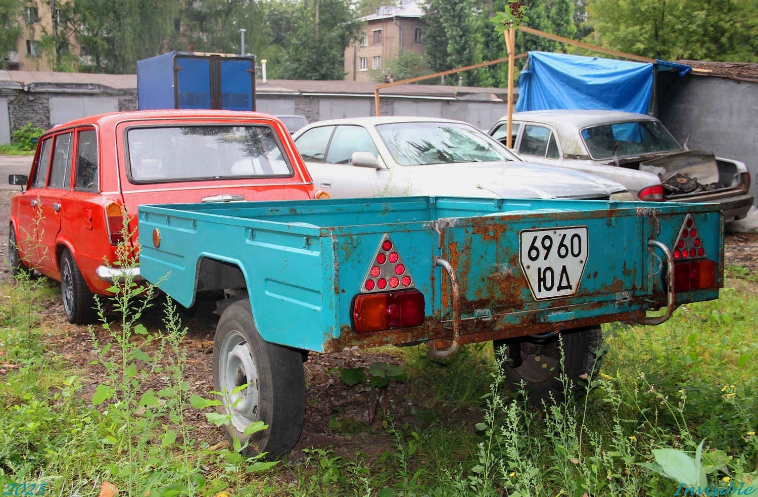 6960 ЮД, Kurganmashzavod (KMZ) 8119 