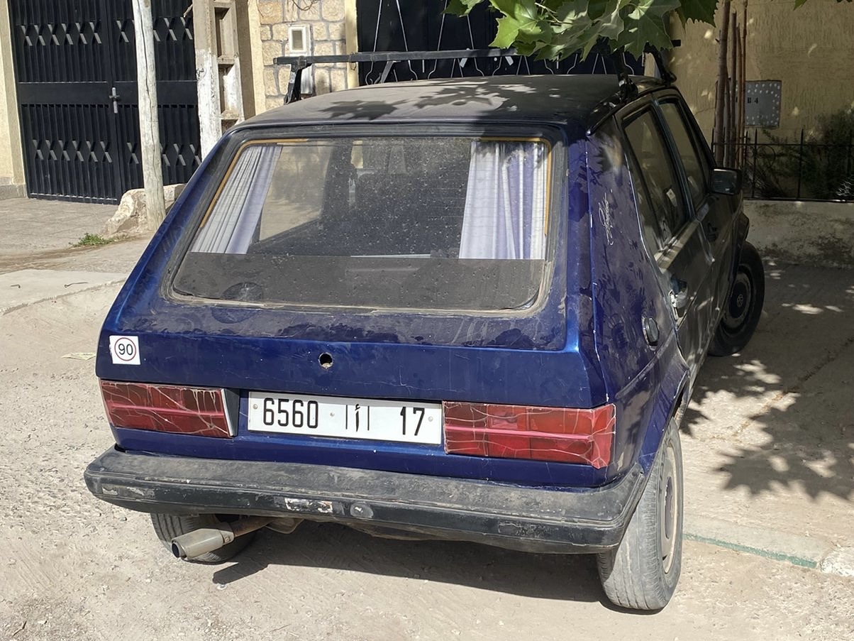 6560|أ|17, Volkswagen Golf 1st gen 5-door Hatch (17), 1974–1984 (–1988 for others)
