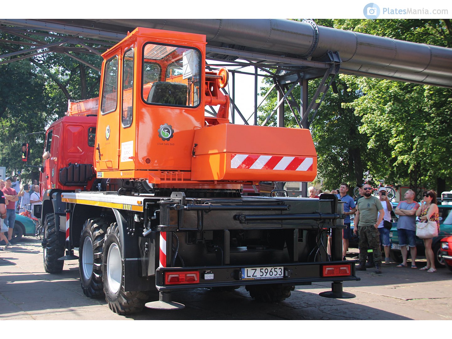 LZ 59653, Star 266 266MS (San-Duo), 2010–