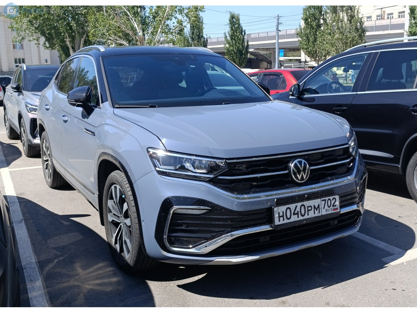 н 040 рм 702, Volkswagen Tayron 1st gen X Coupé (0D), 2020–2022