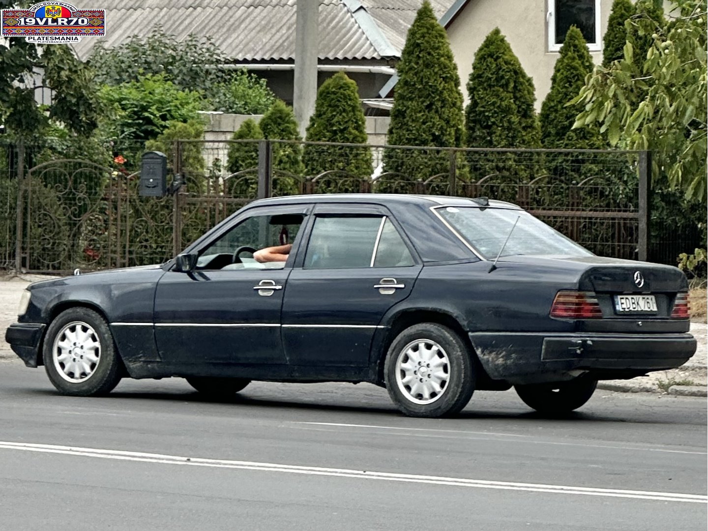 ED BK 761, Mercedes-Benz E-Klasse 1st gen Sedan (W124), 1984­–1995