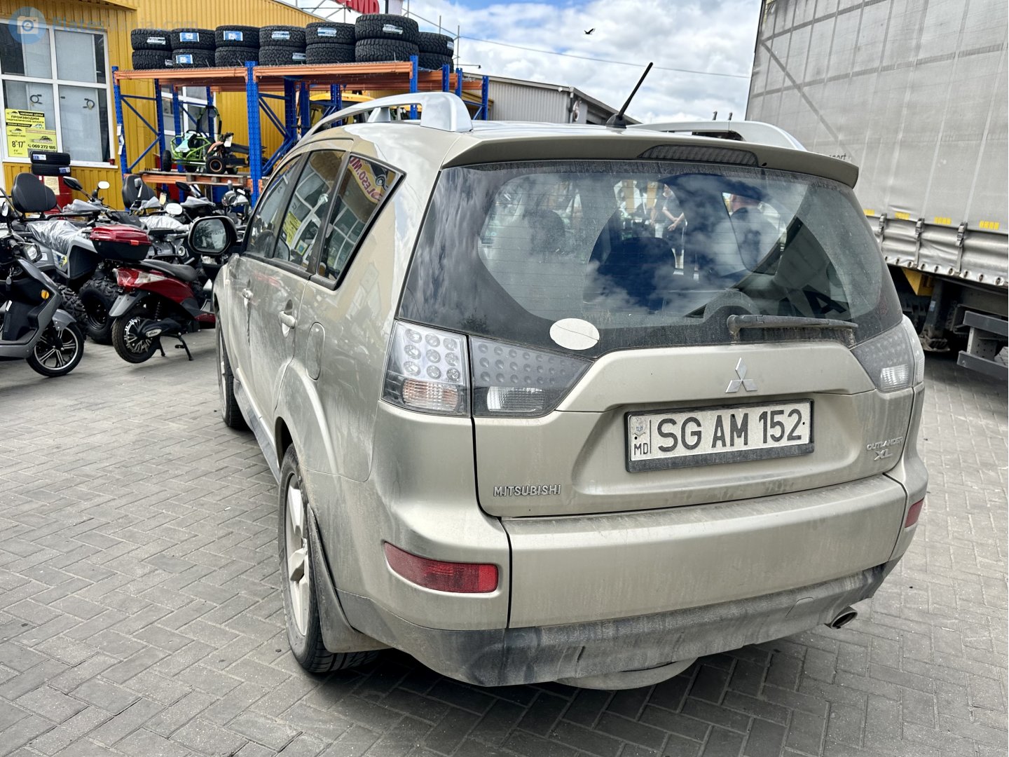 SG AM 152, Mitsubishi Outlander 2nd gen (XL) (CW/ZG/ZH), 2005–2013