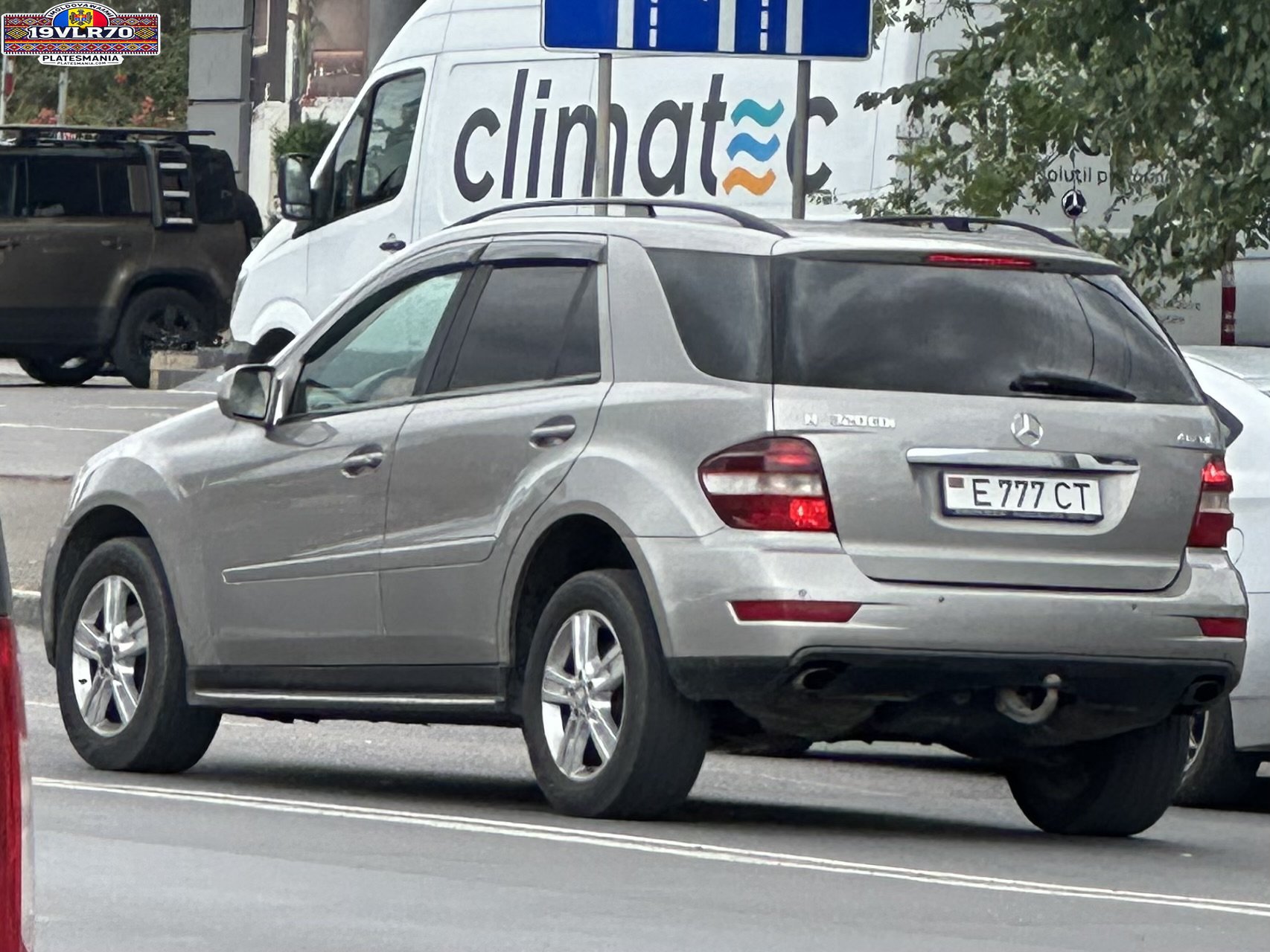 E 777 CT, Mercedes-Benz M-Klasse 2nd gen (W164), 2005–2011