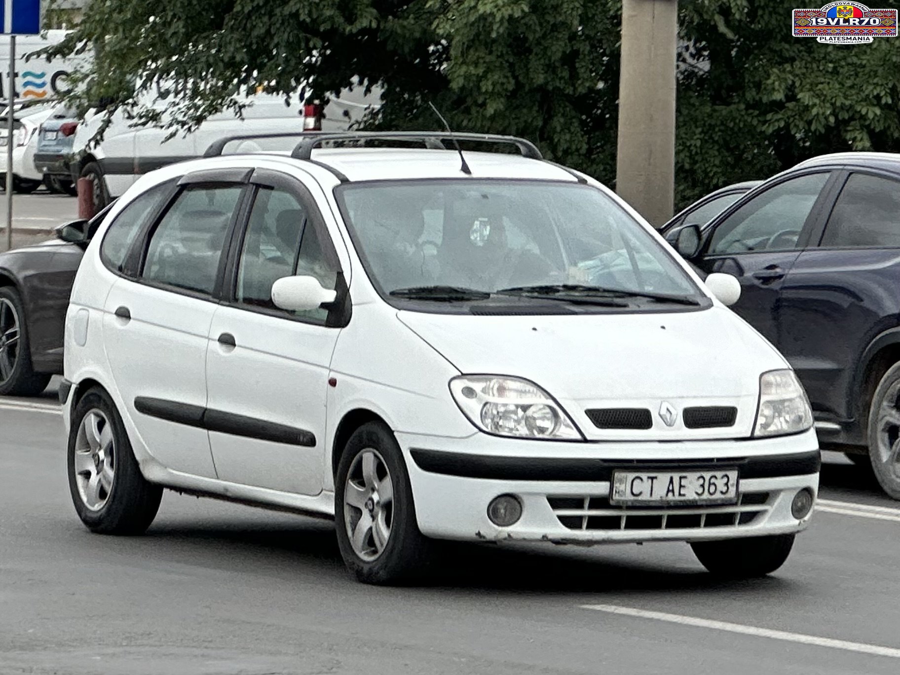 CT AE 363, Renault Scénic 1st gen (J64), facelift, 1999–2003 (–2010 for LATAM-market)