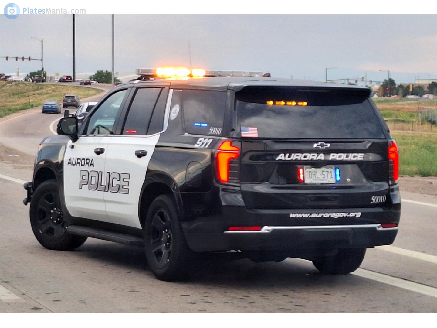 OHL-571, Chevrolet Tahoe 5th gen (GMT1UC), facelift, 2024–