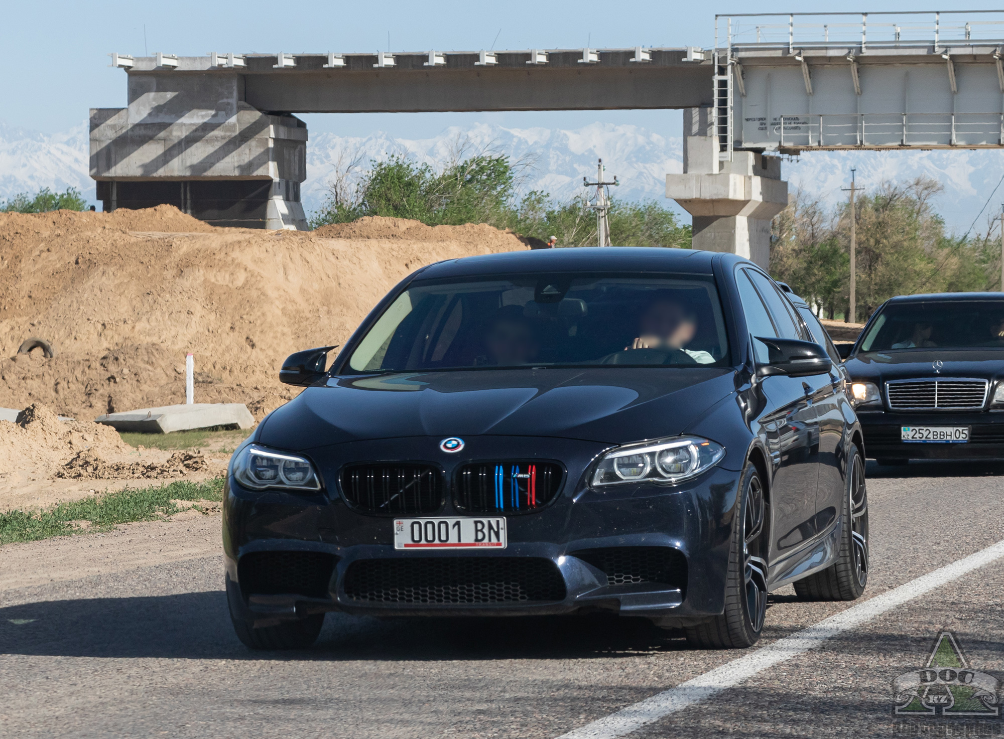 0001 BN, BMW 5 Series 6th gen Sedan (F10/F18), 2010–2017