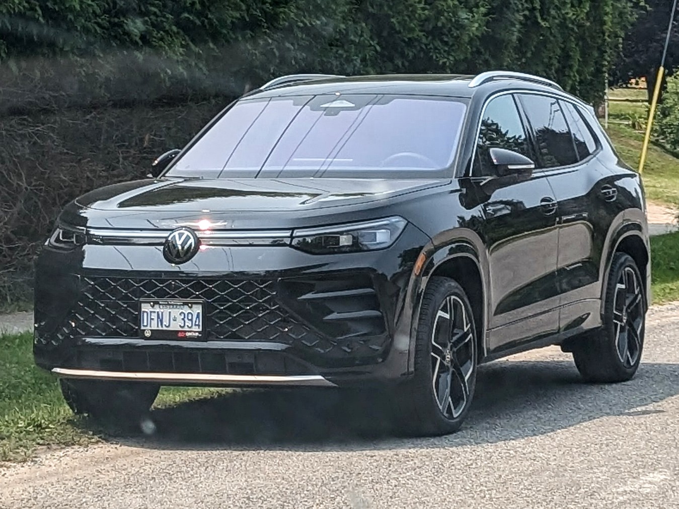 DFNJ-394, Volkswagen Tiguan 3rd gen (NA-market), 2025–