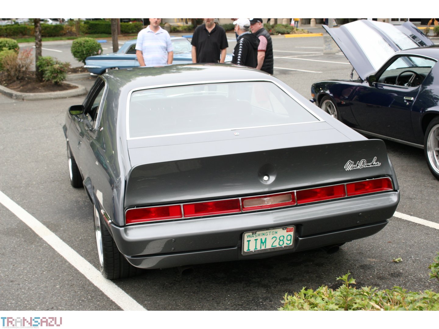 IIM 289, AMC Javelin 1st gen (7079), facelift, 1969–1970