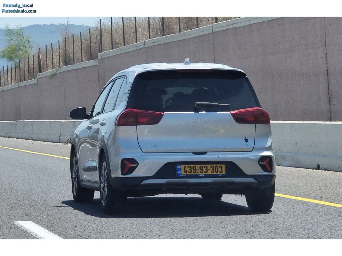 439-93-303, Kia Niro 1st gen Plus (DE), 2022–