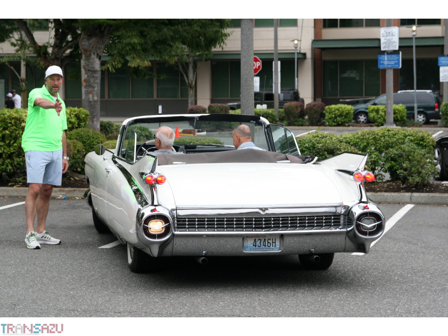 4346H, Cadillac Eldorado 3rd gen 1957 2-door Convertible (6267; C-body), 1956–1957