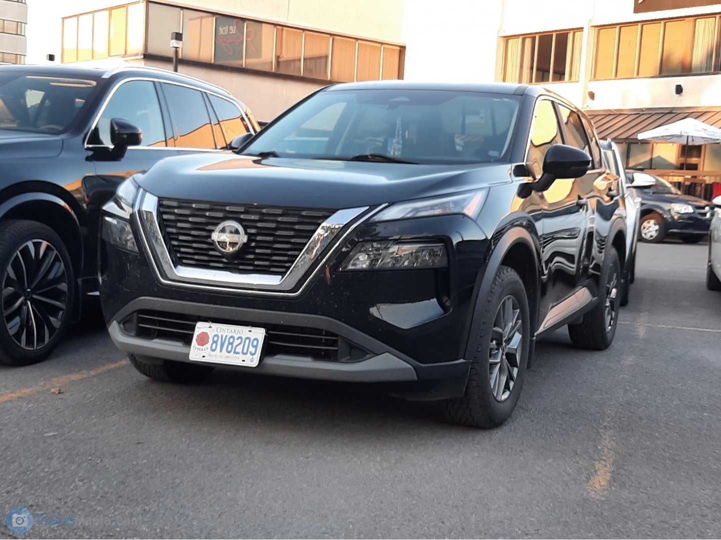 8V8209, Nissan Rogue 3rd gen (T33), 2020–