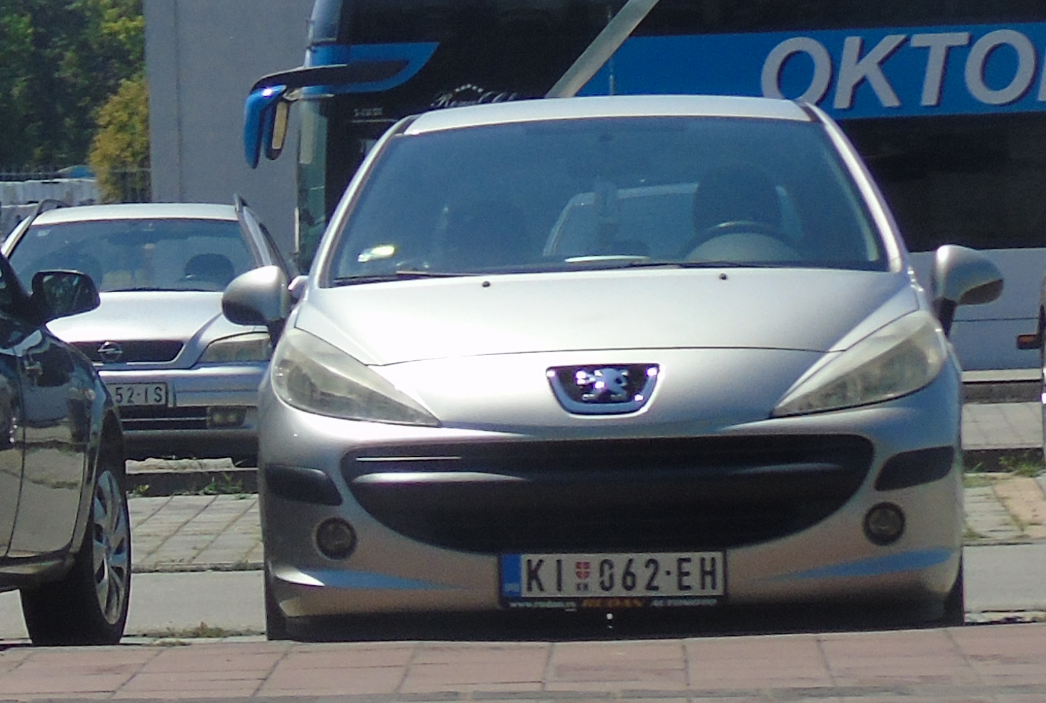 KI 062-EH, Peugeot 207 (207+) 5-door Hatch (A71), 2006–2014