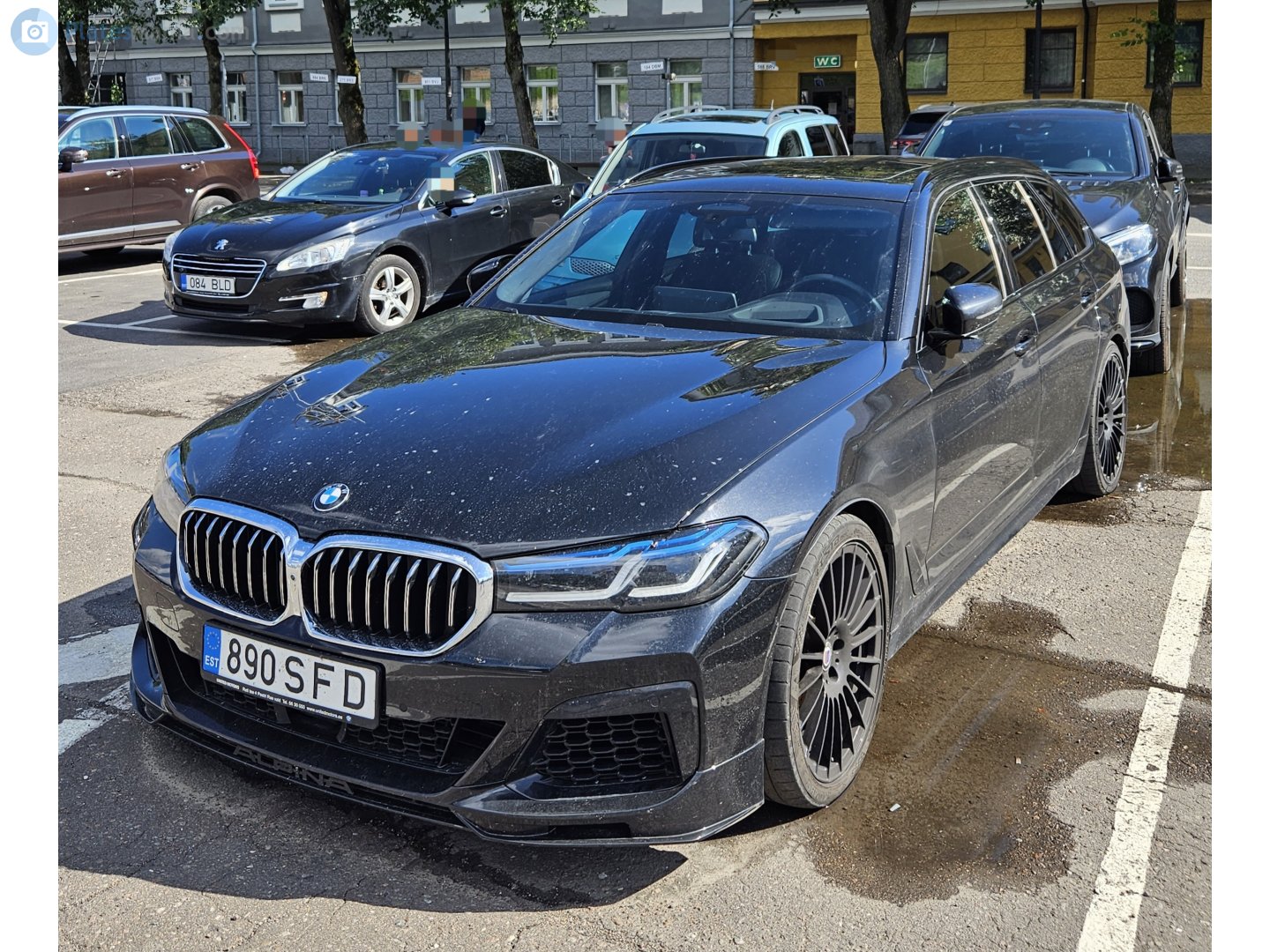 890 SFD, BMW 5 Series 7th gen Alpina B5/D5 Touring (G31), facelift, 2020–2023
