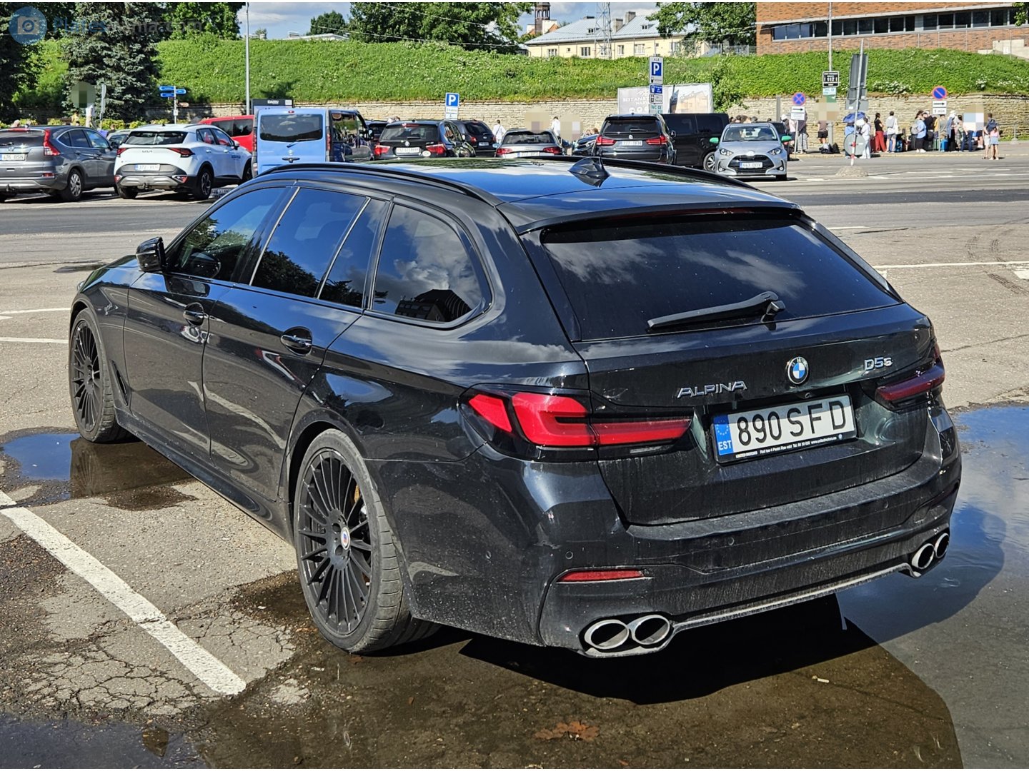 890 SFD, BMW 5 Series 7th gen Alpina B5/D5 Touring (G31), facelift, 2020–2023