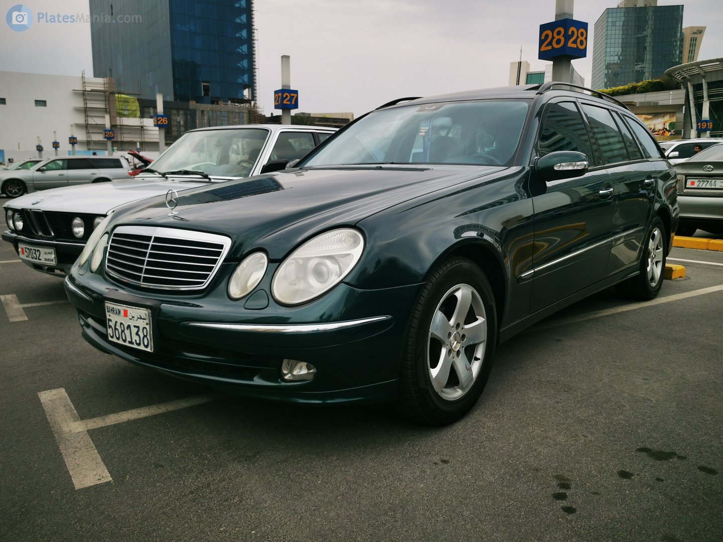 568138, Mercedes-Benz E-Klasse 3rd gen Wagon (S211), 2002­–2009