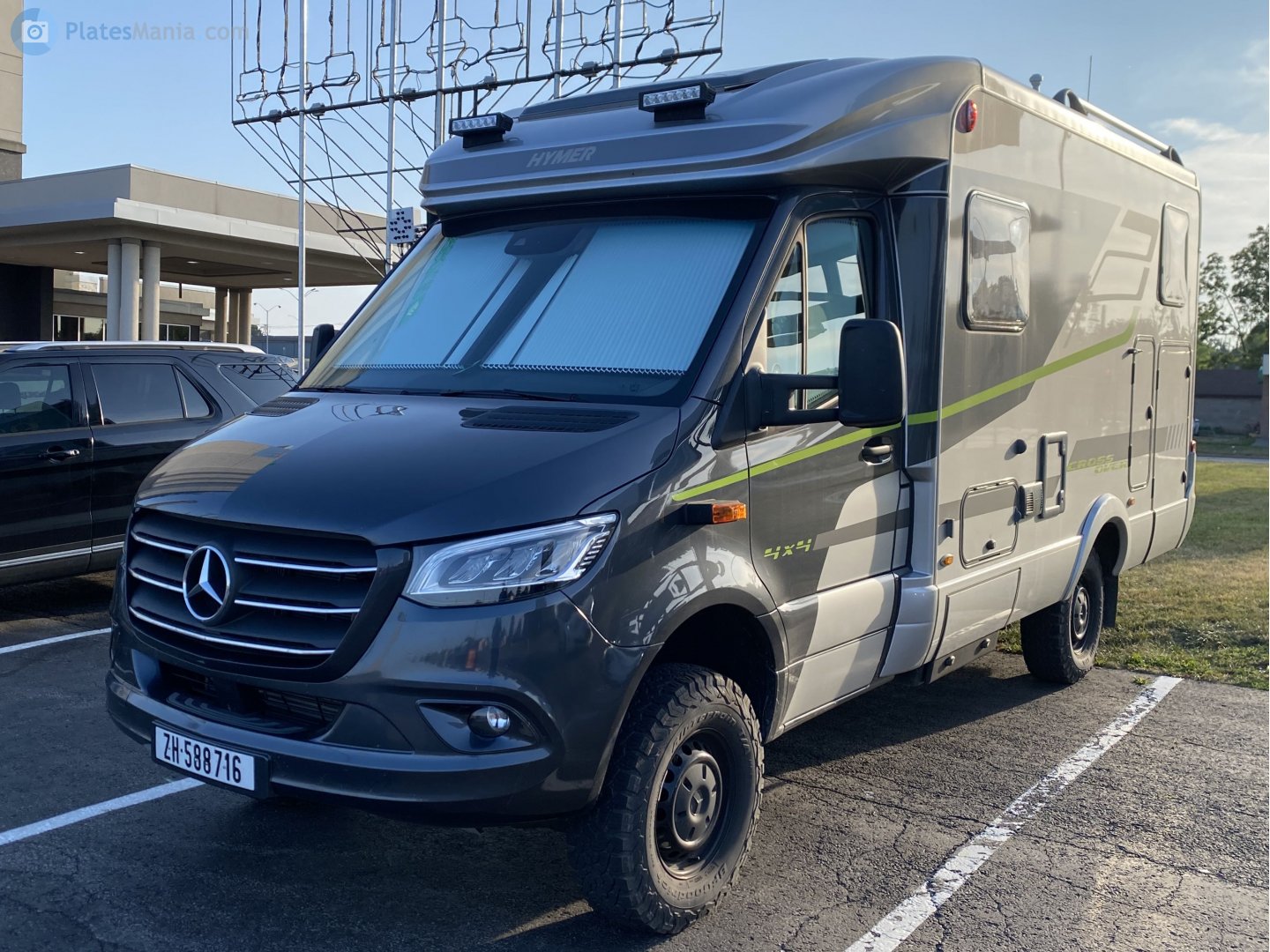 ZH 588716, Hymer Tramp 