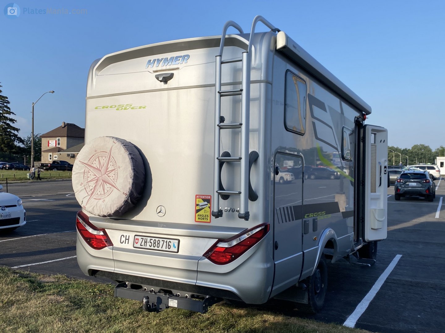 ZH 588716, Hymer Tramp 