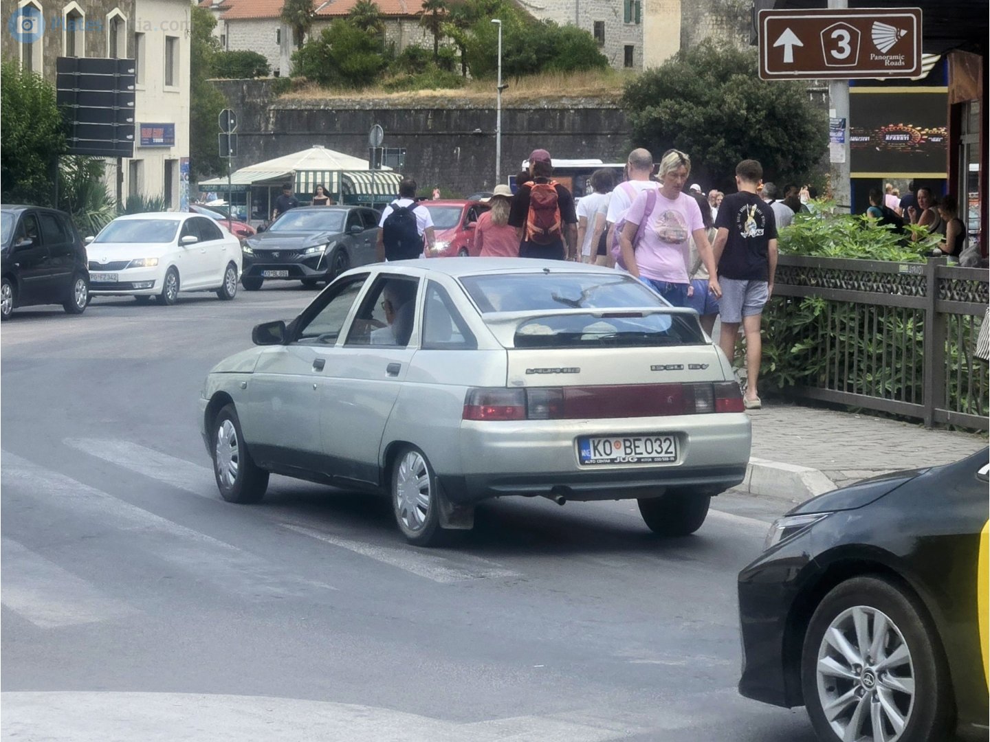 KO BE032, Lada (VAZ) 2112 