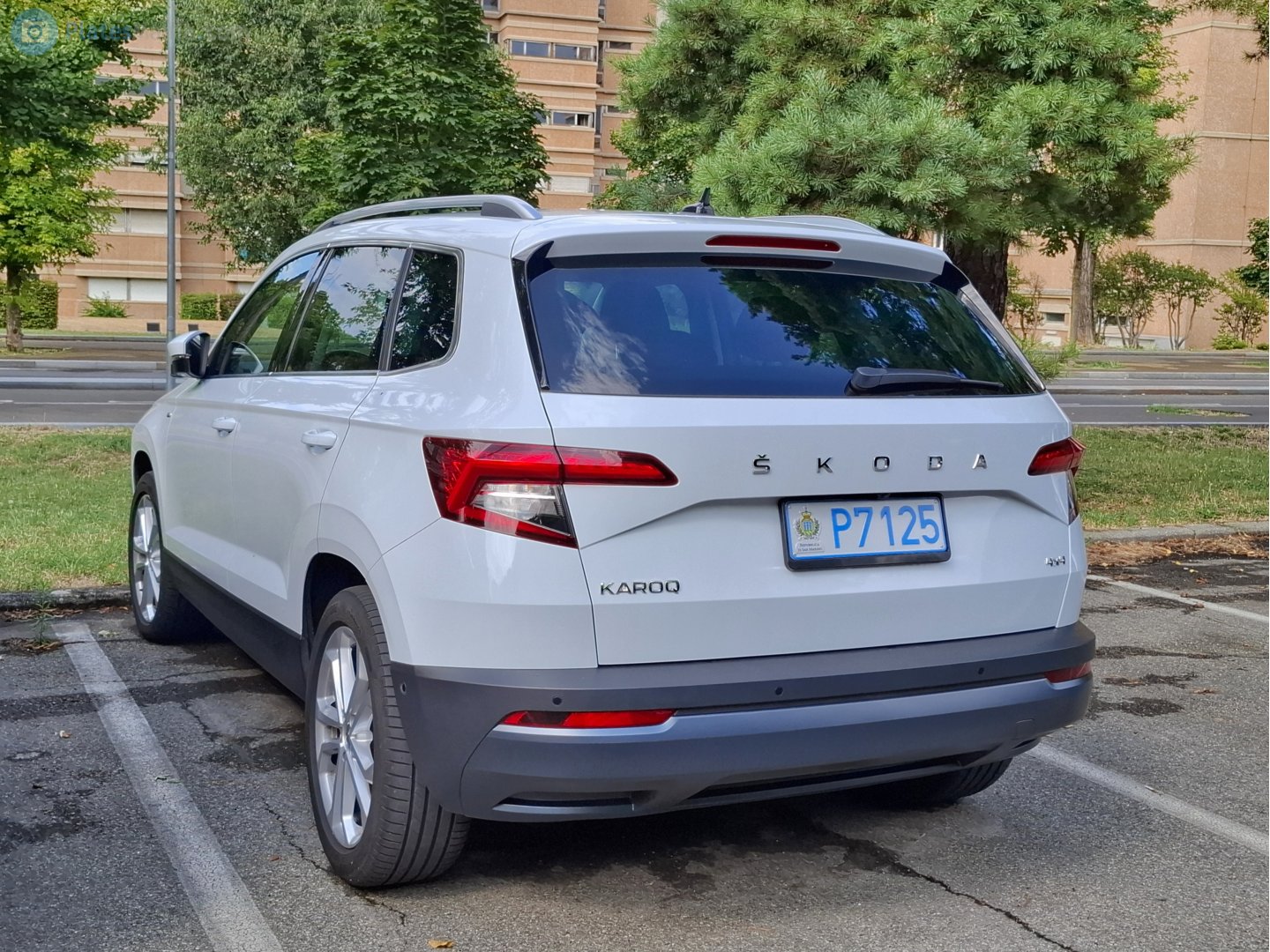 P7125, Skoda Karoq 1st gen (NU7), 2017–2022