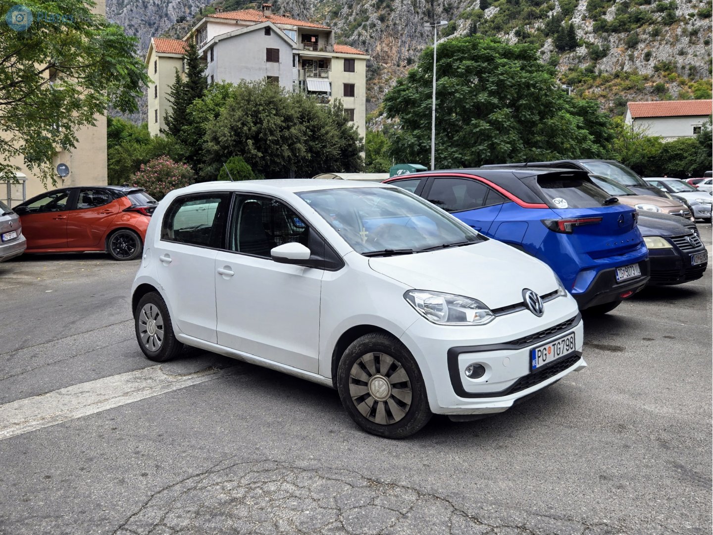 PG TG798, Volkswagen up! 1st gen 5-door Hatch (AA), facelift, 2016–