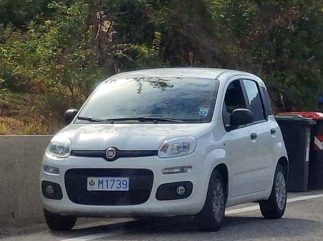 M1739, FIAT Panda 3rd gen (319), 2011–