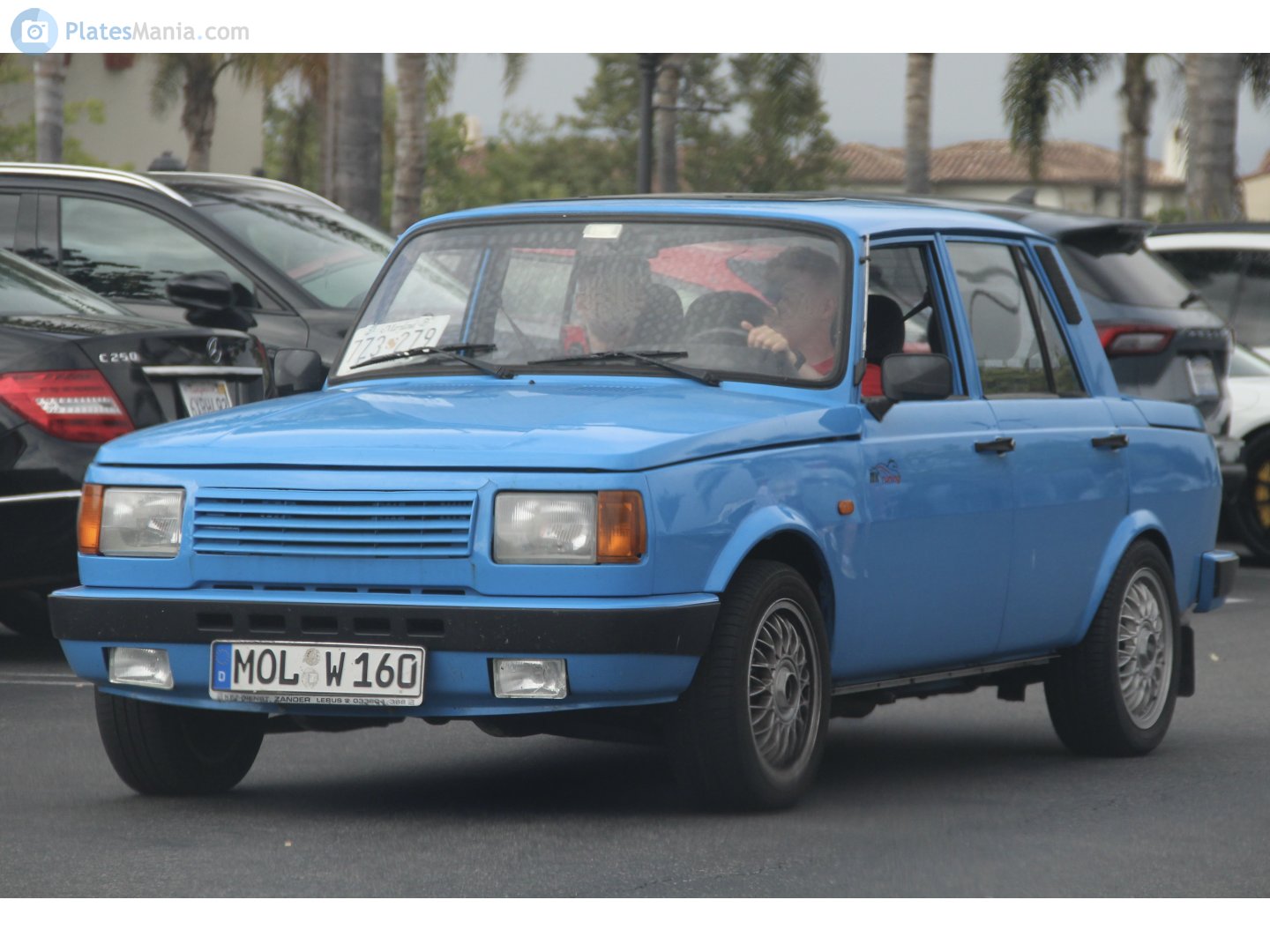 MOL W 160, Wartburg 353 Limousine, 1966–1985