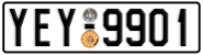License plate of Greece, Cars